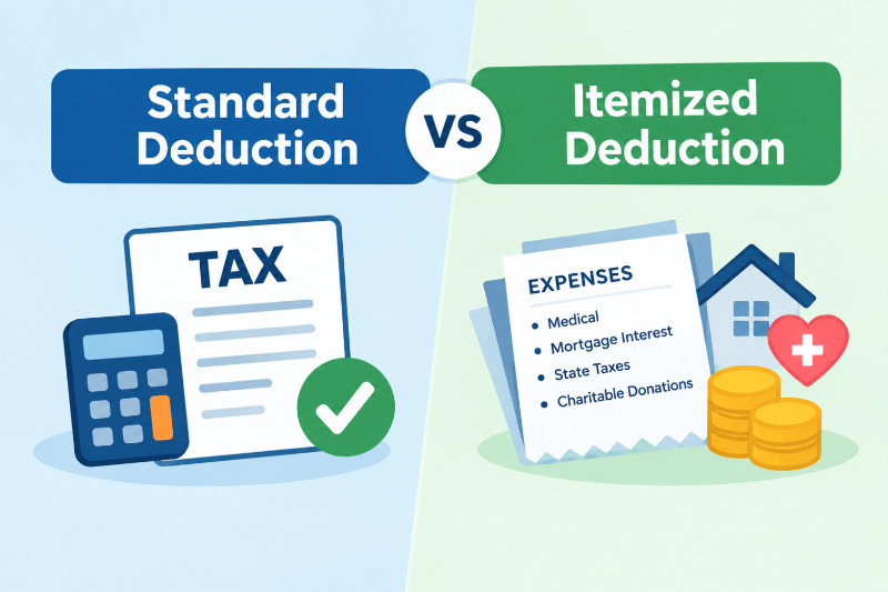 Standard Deduction vs Itemized Deduction