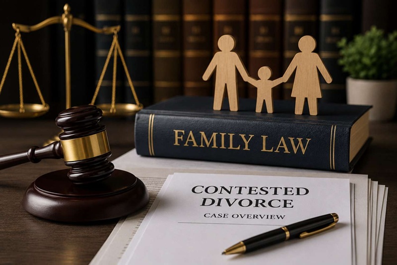 Contested Divorce Overview