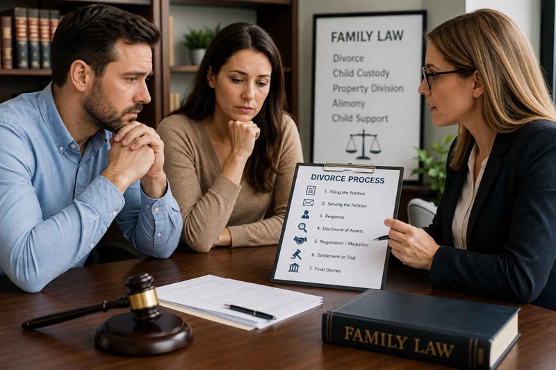 Divorce Process Explained