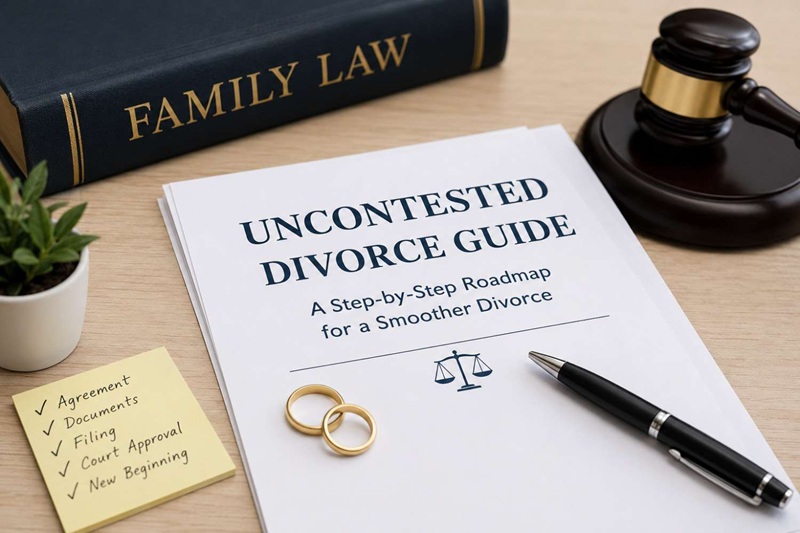 Uncontested Divorce Guide
