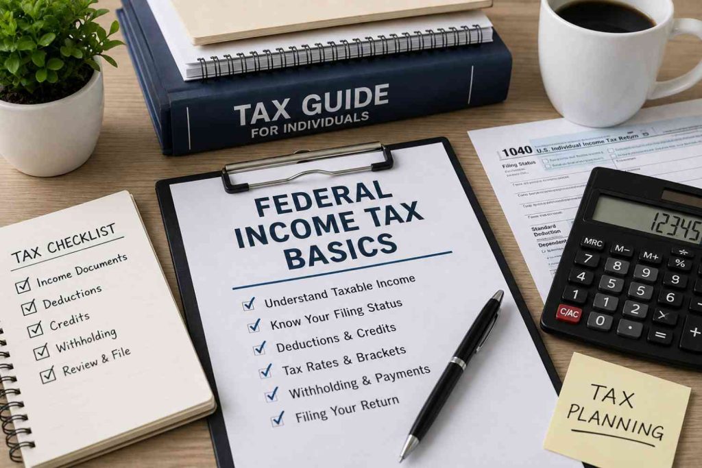 Federal Income Tax Basics