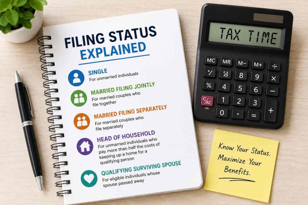 Filing Status Explained